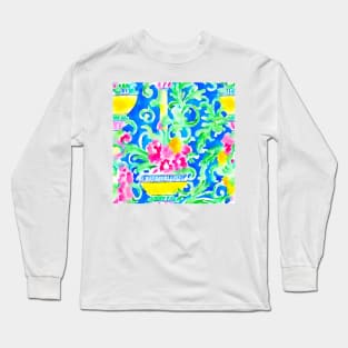 Italian garden Long Sleeve T-Shirt